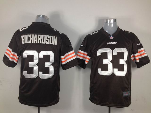 Nike Cleveland Browns Game Jerseys-003